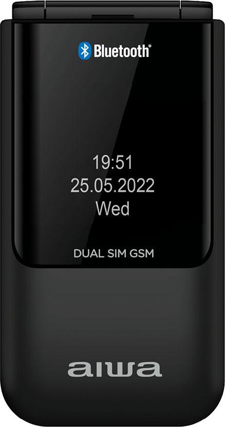 Telefon komórkowy Aiwa FP-24BK Dual SIM Czarny 1