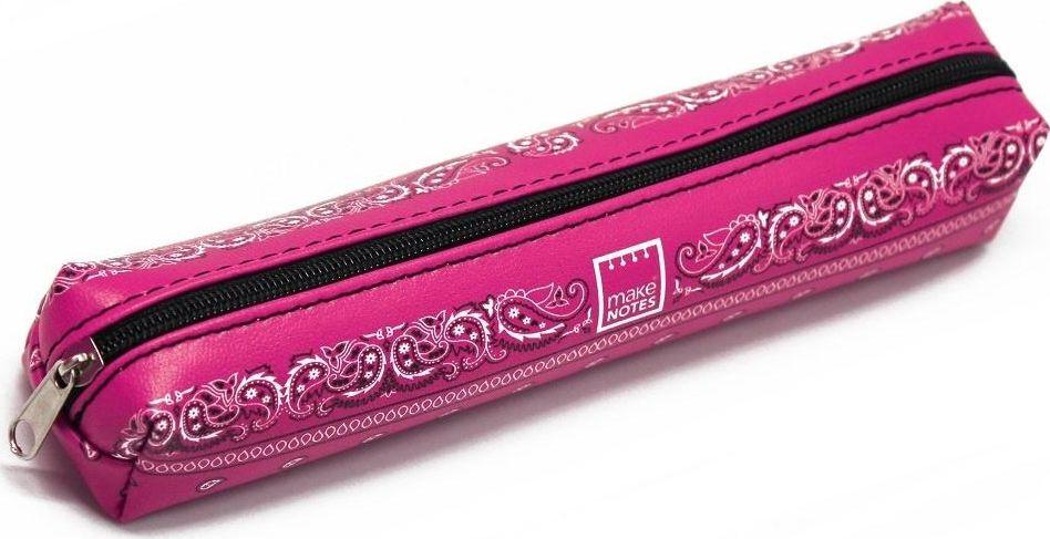 Piórnik Make Notes Piórnik mały różowy Bandanas 1