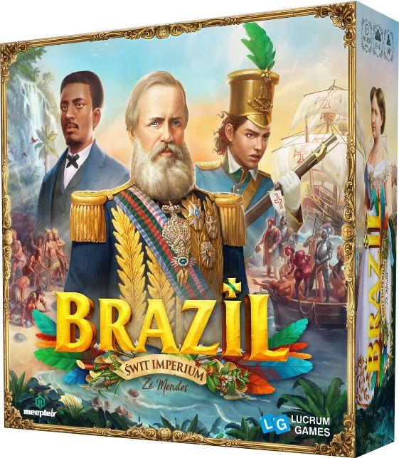  Lucrum Gra planszowa Brazil: Świt Imperium 1