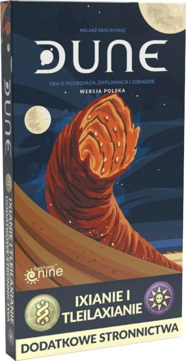  Gale Force Nine Dodatek do gry Dune: Ixianie i Tleilaxianie - Dodatkowe stronnictwa 1