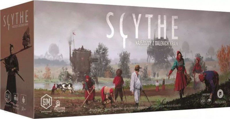 Phalanx Dodatek do gry Scythe: Najeźdźcy z Dalekich Krain (druga edycja polska) 1