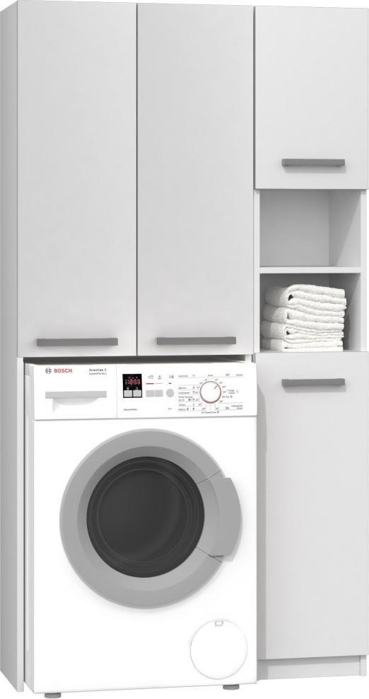 Topeshop Zestaw Łazienkowy Marpol DD biały mat 1