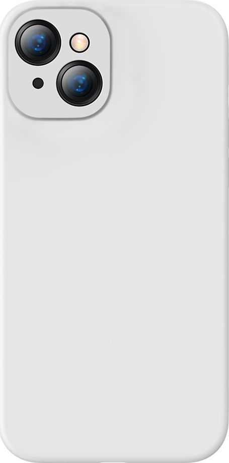 Baseus Baseus Liquid Gel Case silikonowe etui pokrowiec do iPhone 13 biały (ARYT000302) 1