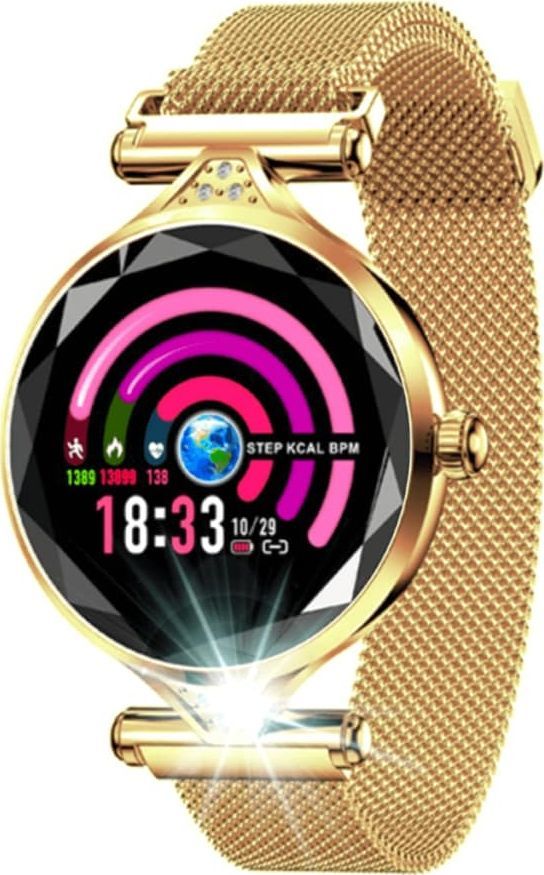 Smartwatch Manta SWT04BP Złoty  (SWT04BP) 1