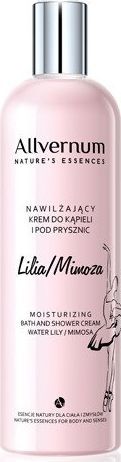 Allverne  Nature's Essences Krem do kąpieli i pod prysznic Lilia-Mimoza 500ml 1