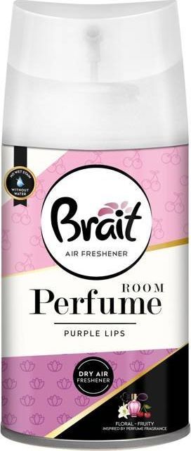 Brait Brait Air Freshener Odświeżacz automatyczny - zapas Room Perfume Purple Lips 250ml 1