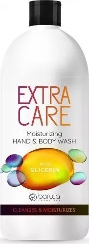 Barwa BARWA Extra Care Mydło w płynie do rąk i ciała nawilżające - z gliceryną 500ml 1
