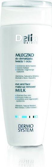 Delia Delia Cosmetics Dermo System Mleczko do demakijażu twarzy i oczu 1