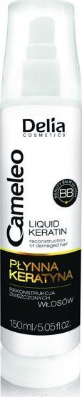 Delia Delia Cosmetics Cameleo Płynna Keratyna do włosów zniszczonych 150ml 1