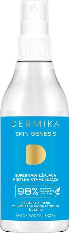 Dermika Dermika Skin Genesis Supernawilżająca Mgiełka stymulująca - każdy rodzaj cery 200ml 1