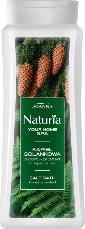 Joanna Joanna Naturia Body Spa Kąpiel solankowa Las 500 ml 1