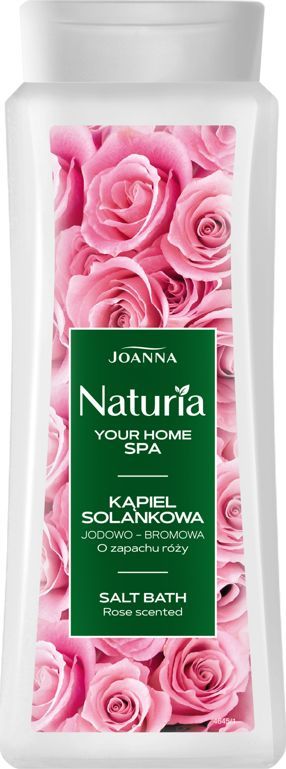 Joanna Joanna Naturia Body Spa Kąpiel solankowa Róża 500 ml 1