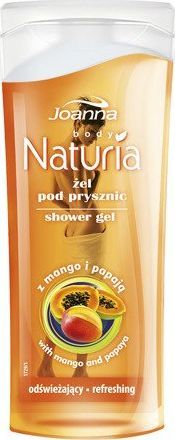  Joanna Naturia Body Żel pod prysznic mango i papaja 100 ml 1
