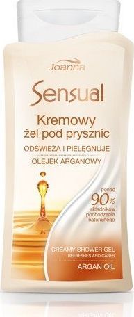 Joanna Sensual Żel pod prysznic Olej Arganowy 500ml 1