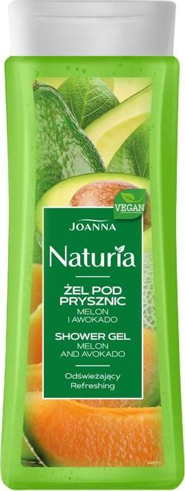 Joanna Joanna Naturia Żel pod prysznic Melon i awokado 300ml 1