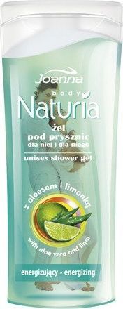 Joanna Naturia Body Żel pod prysznic aloes i limonka 100 ml 1