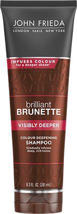John Frieda Brilliant Brunette Szampon do ciemnego odcienia 250ml 1