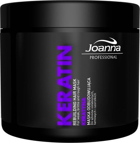 Joanna Keratin Maska odbudowująca z keratyną 500 g 1