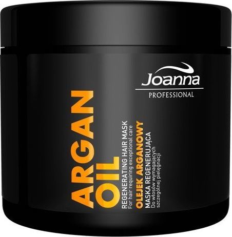Joanna Joanna Professional Argan Oil Maska regenerująca z olejkiem arganowym 500g 1
