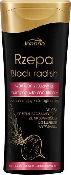 Joanna Joanna Rzepa Szampon wzmacniający z odżywką do włosów przetłuszczających się 400ml 1
