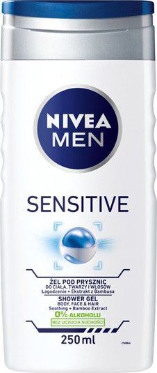 Nivea Men Żel pod prysznic Sensitive 250ml 1