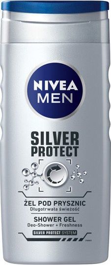 Nivea Men Żel pod prysznic Silver Protect 250ml 1