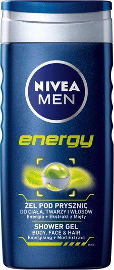 Nivea Men Żel pod prysznic Energy 250 ml 1