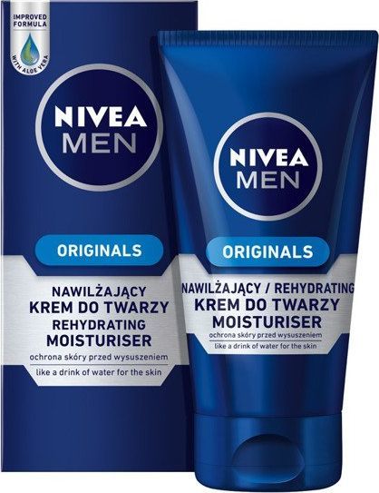 Nivea For Men Krem nawilżający do twarzy Originals 75ml 1