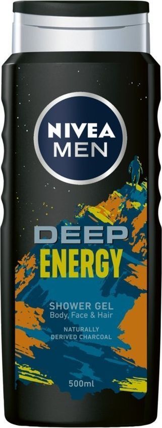 Nivea Men Żel pod prysznic Deep Energy 500ml 1