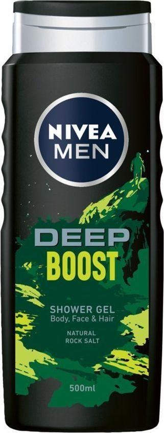Nivea Men Żel pod prysznic Deep Boost 500ml 1