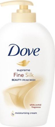 Dove  Dove Supreme Fine Silk Mydło w płynie z pompką 1