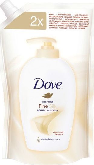 Dove  Dove Supreme Fine Silk Mydło w płynie zapas 1