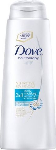 Dove  Daily Moisture 2w1 Szampon do wszystkich rodzajów włosów 400ml 1