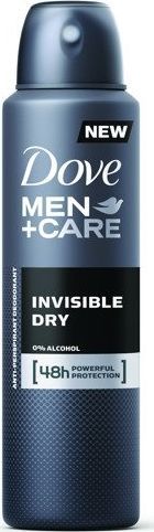 Dove  Dove Antyperspiranty Men Care Invisible Dry antyperspirant w sprayu 1