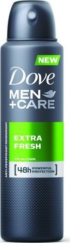 Dove  Dove Antyperspiranty Men Care Extra Fresh antyperspirant w sprayu 1