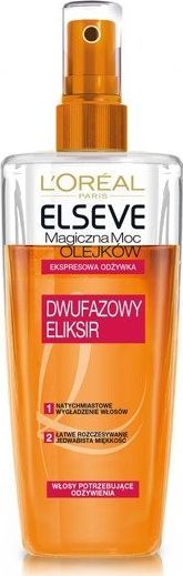 XXX_Loreal (L’Oreal Paris) Loreal Elseve Eliksir dwufazowy Magiczna Moc Olejków 200ml 1