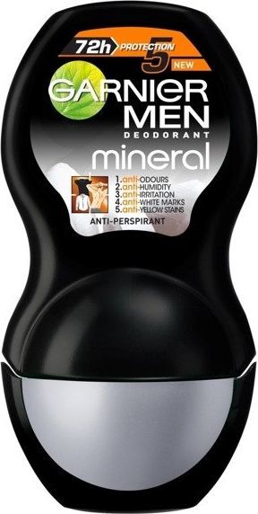Garnier Protection "5" Antyperspirant dla mężczyzn w kulce 50ml 1