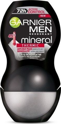 Garnier Mineral Men 72h Dezodorant roll-on Action Control Thermic 50ml 1