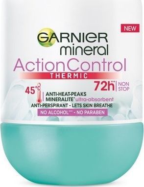 Garnier Action Control Thermic Antyperspiramt w kulce 50ml 1