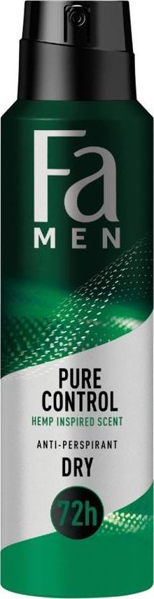Fa Men Pure Control antyperspirant w sprayu dla mężczyzn 150ml 1