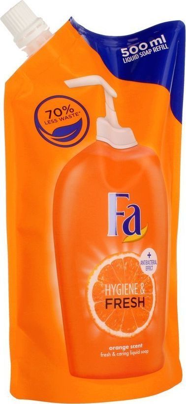 Fa Fa Hygiene & Fresh Orange Scent Mydło w płynie zapas 500ml 1