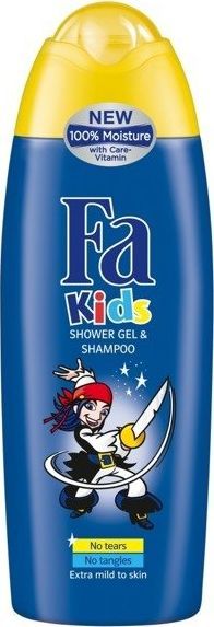 Fa Kids Pirat Żel pod prysznic 250ml 1