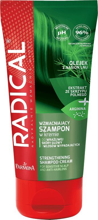 Farmona Farmona Radical Wzmacniający Szampon w kremie 200ml 1