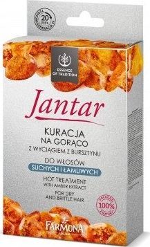 Farmona Farmona Jantar Kuracja na gorąco do włosów suchych i łamliwych 1op. 1
