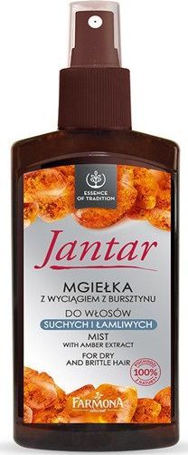 Farmona Farmona Jantar Mgiełka do włosów suchych i łamliwych 200ml 1