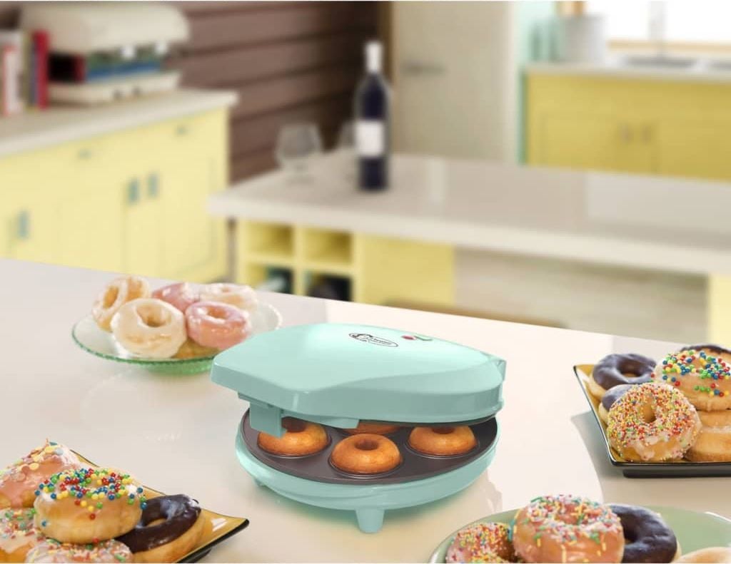 Bestron Bestron Wypiekacz do pączków ADM218SDM, 700 W, miętowy 1