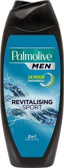 Palmolive  Żel pod prysznic Men 2w1 Revitalizing Sport 500ml 1
