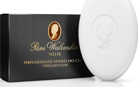 Pani Walewska Noir Mydło perfumowane w kostce 100g 1