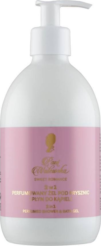 Pani Walewska Miraculum Pani Walewska Sweet Romance Płyn do kąpieli 500ml 1