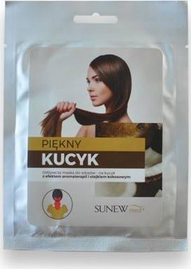Sunewmed+ SUNEWMED+ Maska do wlosow PIEKNY KUCYK Kokos 1